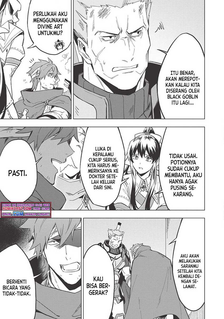 Kuitsume Youhei no Gensou Kitan Chapter 11 Gambar 24