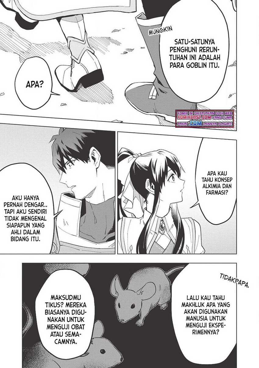 Kuitsume Youhei no Gensou Kitan Chapter 11 Gambar 28