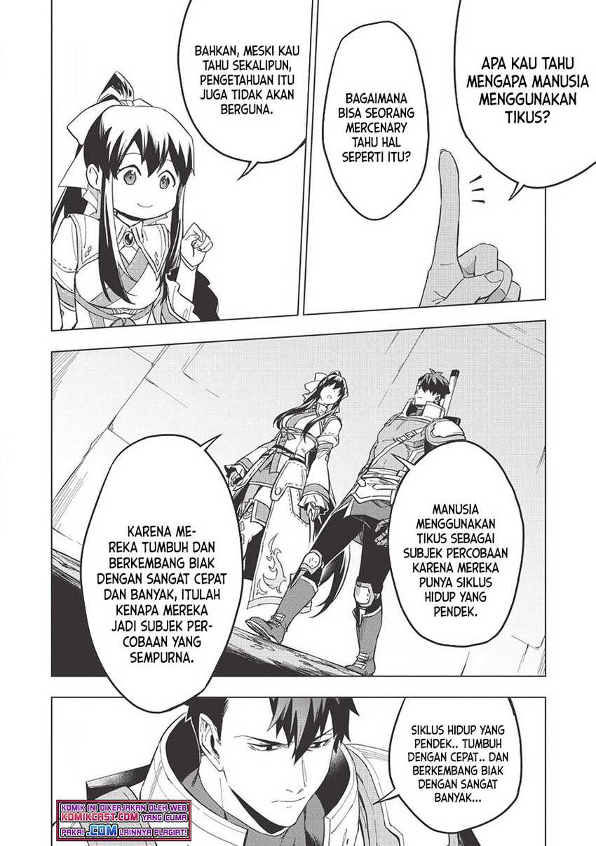 Kuitsume Youhei no Gensou Kitan Chapter 11 Gambar 29