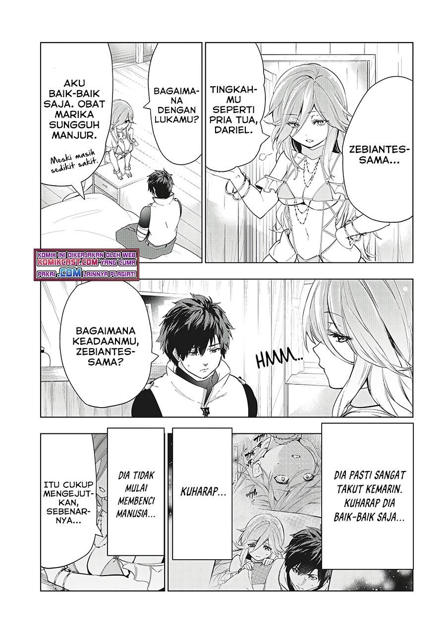 Baca Komik Kaiko sareta Ankoku Heishi (30-dai) no Slow na Second Life Chapter 24.2 Gambar 1