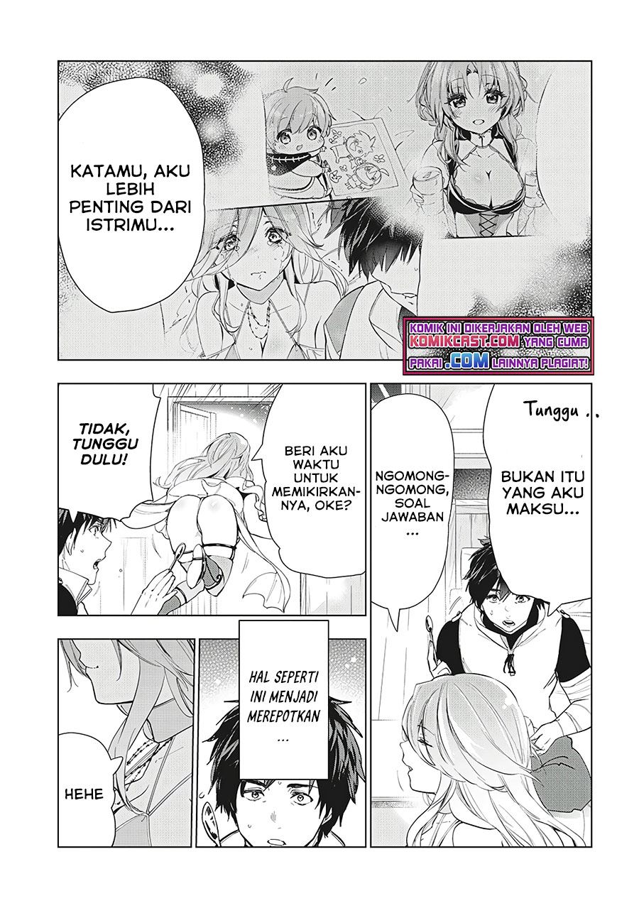 Kaiko sareta Ankoku Heishi (30-dai) no Slow na Second Life Chapter 24.2 Gambar 3