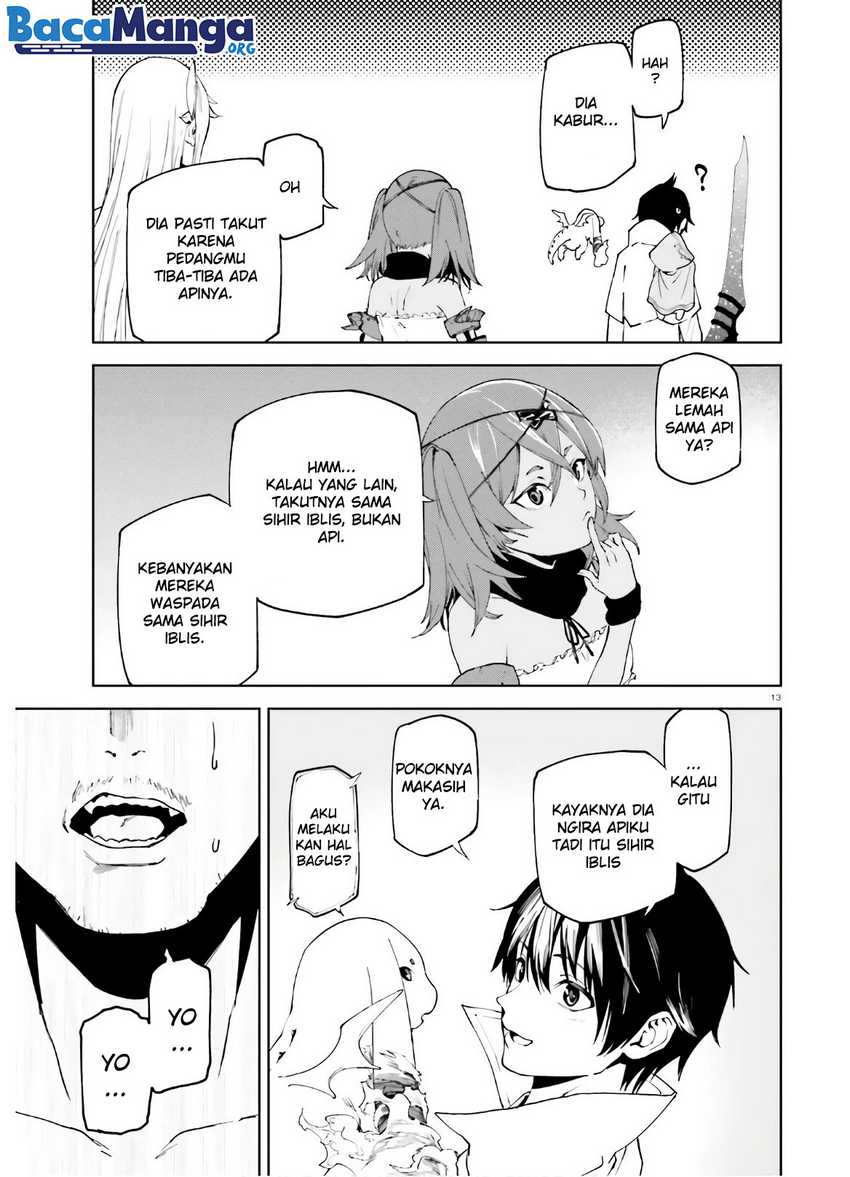 Sekai no Owari no Sekairoku Chapter 45 Gambar 14