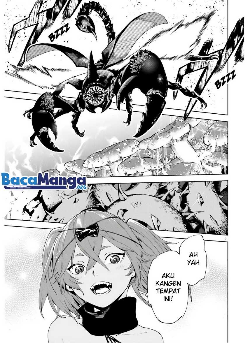 Baca Sekai no Owari no Sekairoku Chapter 45 Gambar 2