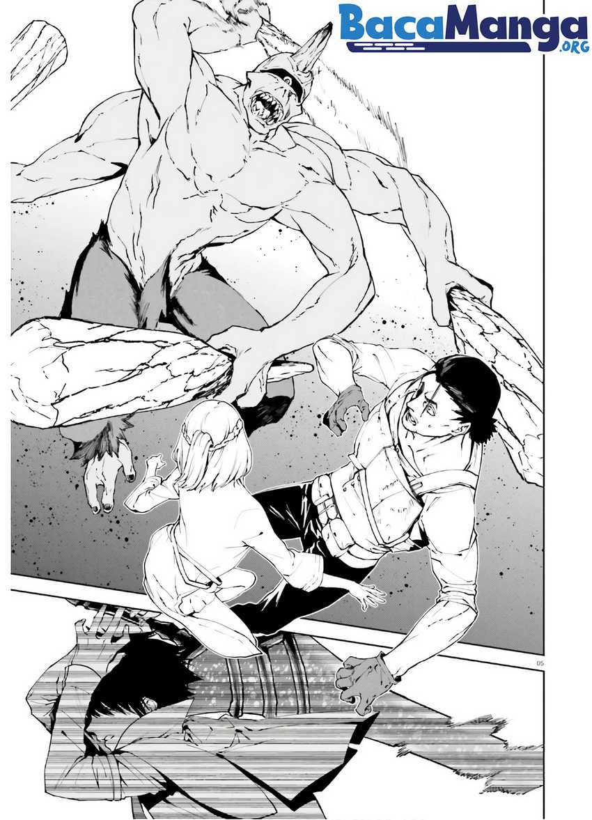Sekai no Owari no Sekairoku Chapter 45 Gambar 6