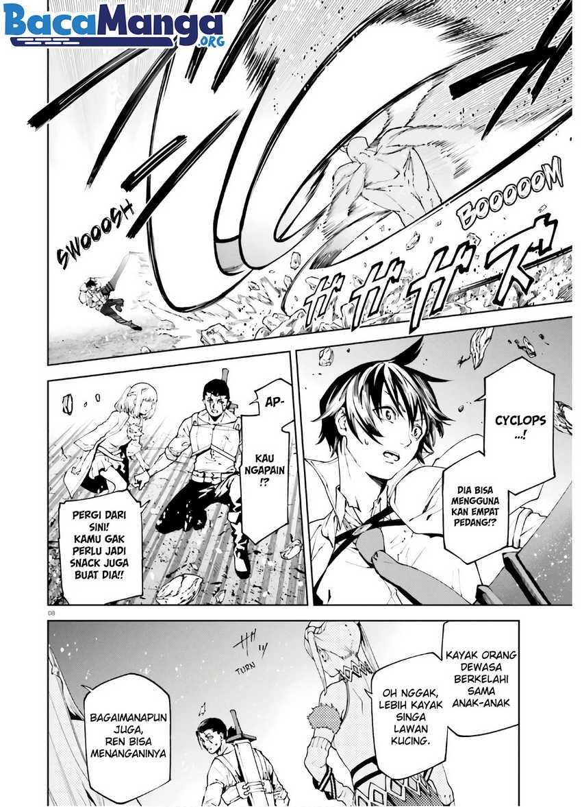 Sekai no Owari no Sekairoku Chapter 45 Gambar 9
