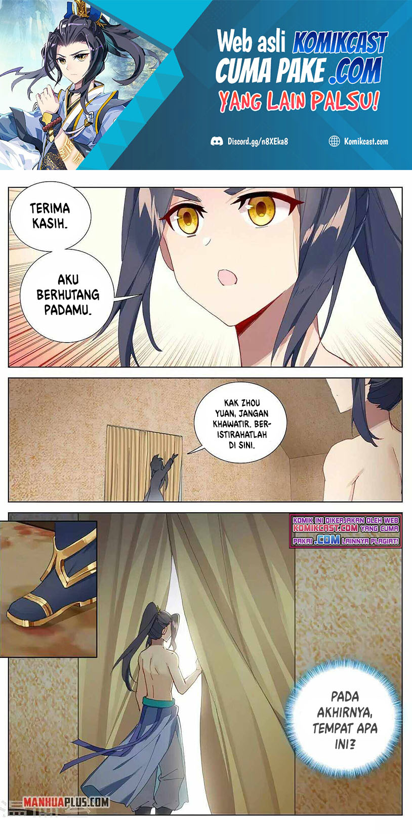 Baca  Yuan Zun Chapter 363.5 Gambar 2