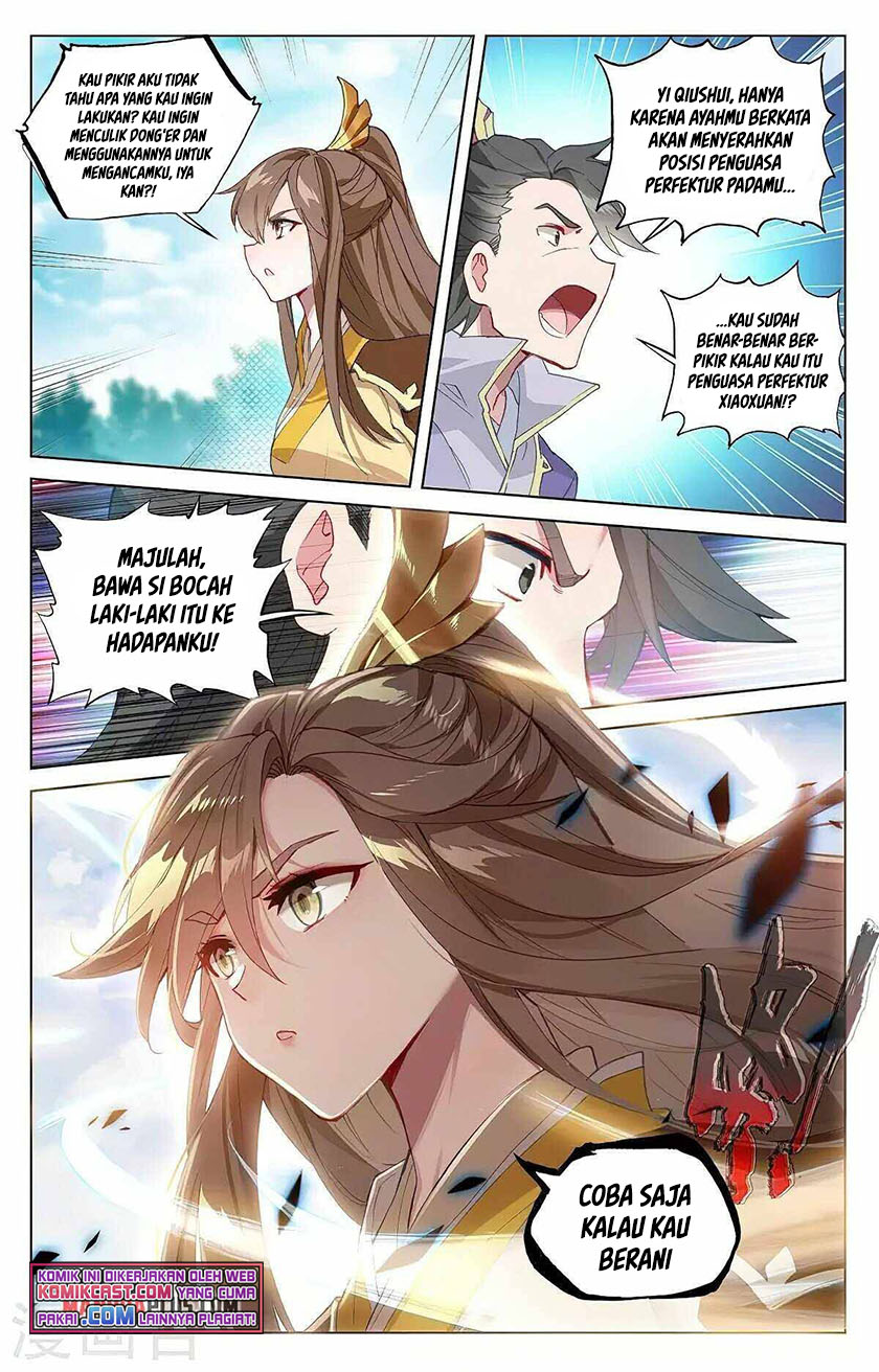 Yuan Zun Chapter 363.5 Gambar 4