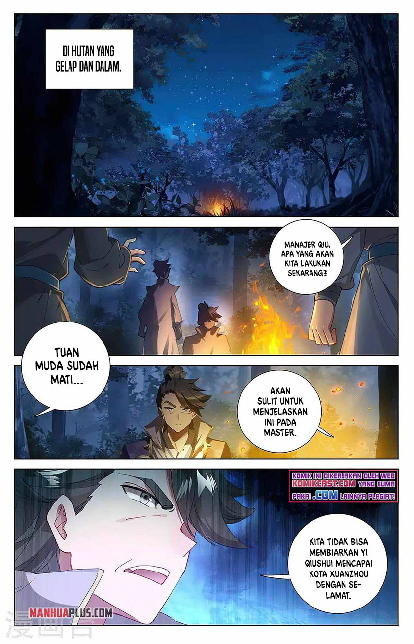 Yuan Zun Chapter 363.5 Gambar 8