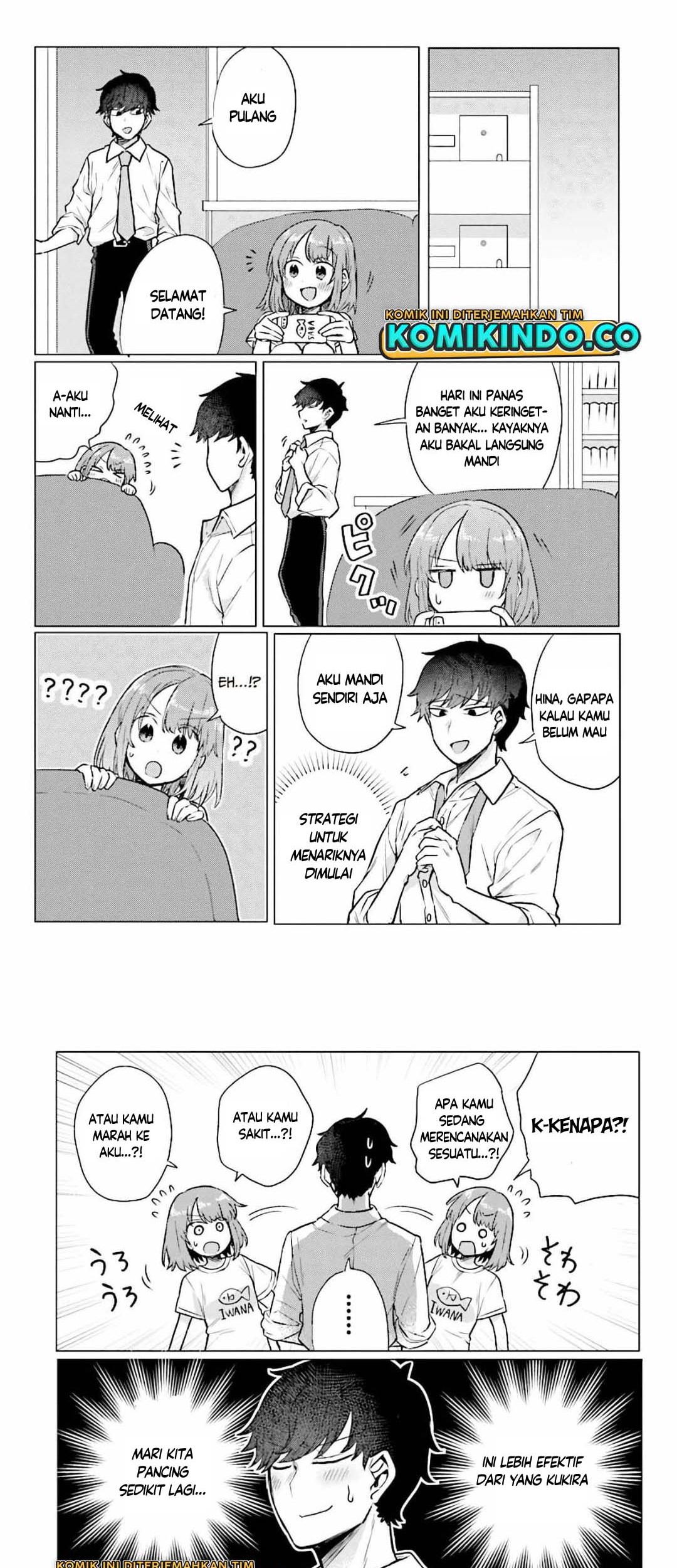 Baca  Girlfriend Who Absolutely Doesn’t Want to Take a Bath VS Boyfriend Who Absolutely Wants Her to Take a Bath Chapter 42 Gambar 2