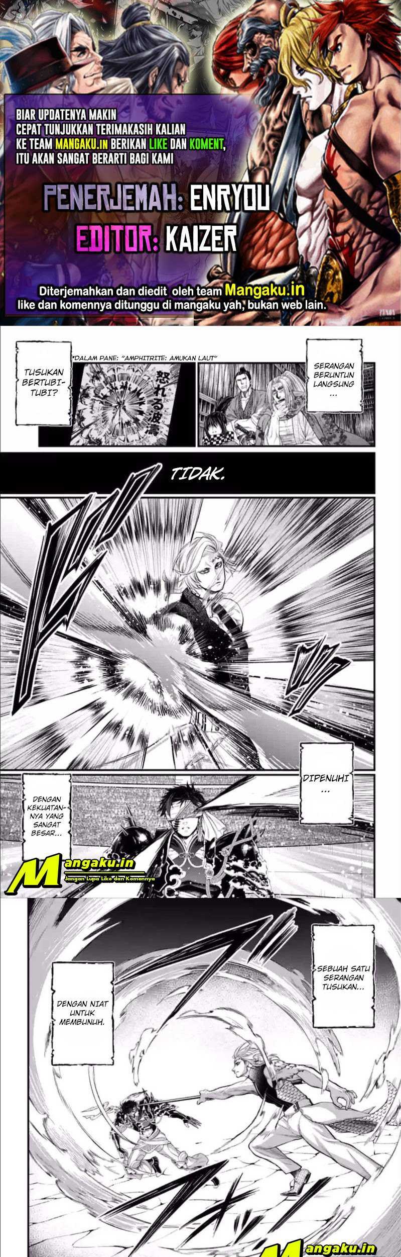 Baca Komik Shuumatsu no Valkyrie Chapter 56.4 Gambar 1
