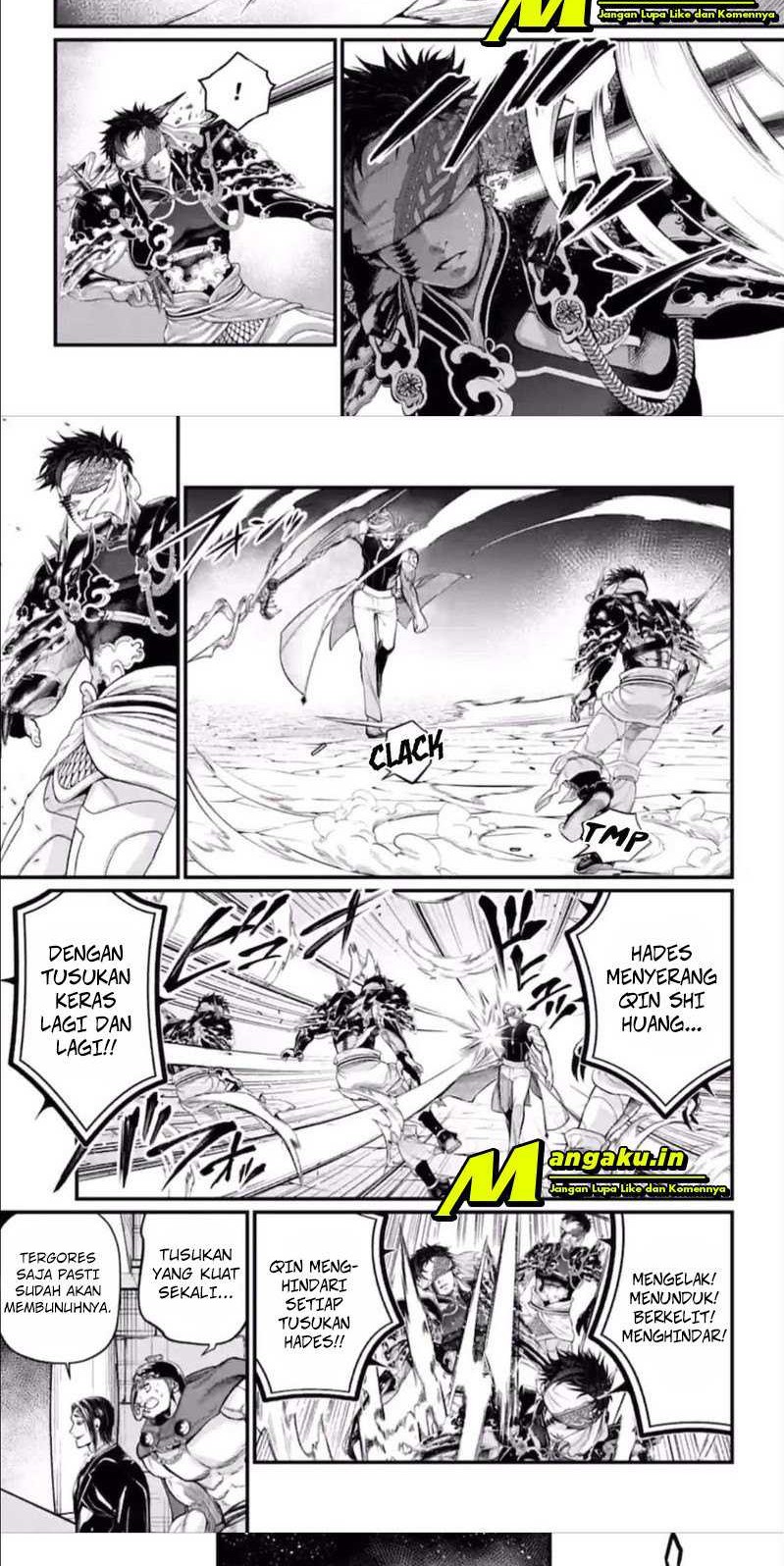 Baca  Shuumatsu no Valkyrie Chapter 56.4 Gambar 2