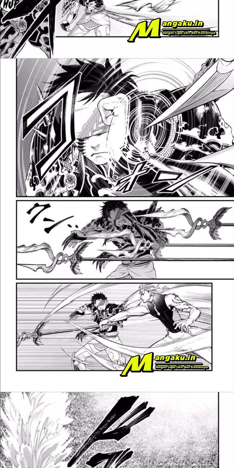 Shuumatsu no Valkyrie Chapter 56.4 Gambar 6