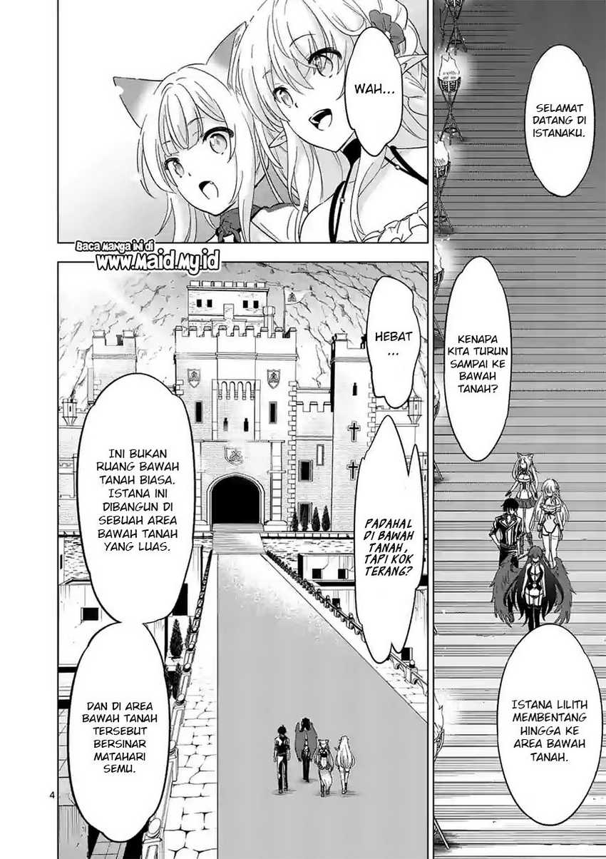 Shijou Saikyou Orc-san no Tanoshii Tanetsuke Harem Zukuri Chapter 66 Gambar 5