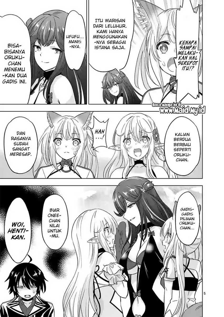 Shijou Saikyou Orc-san no Tanoshii Tanetsuke Harem Zukuri Chapter 66 Gambar 6