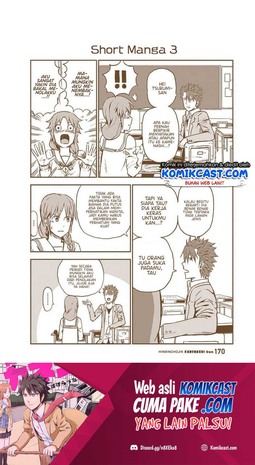 Baca  Hinmin Choujin Kanenashi-kun Chapter 26.9 Gambar 2