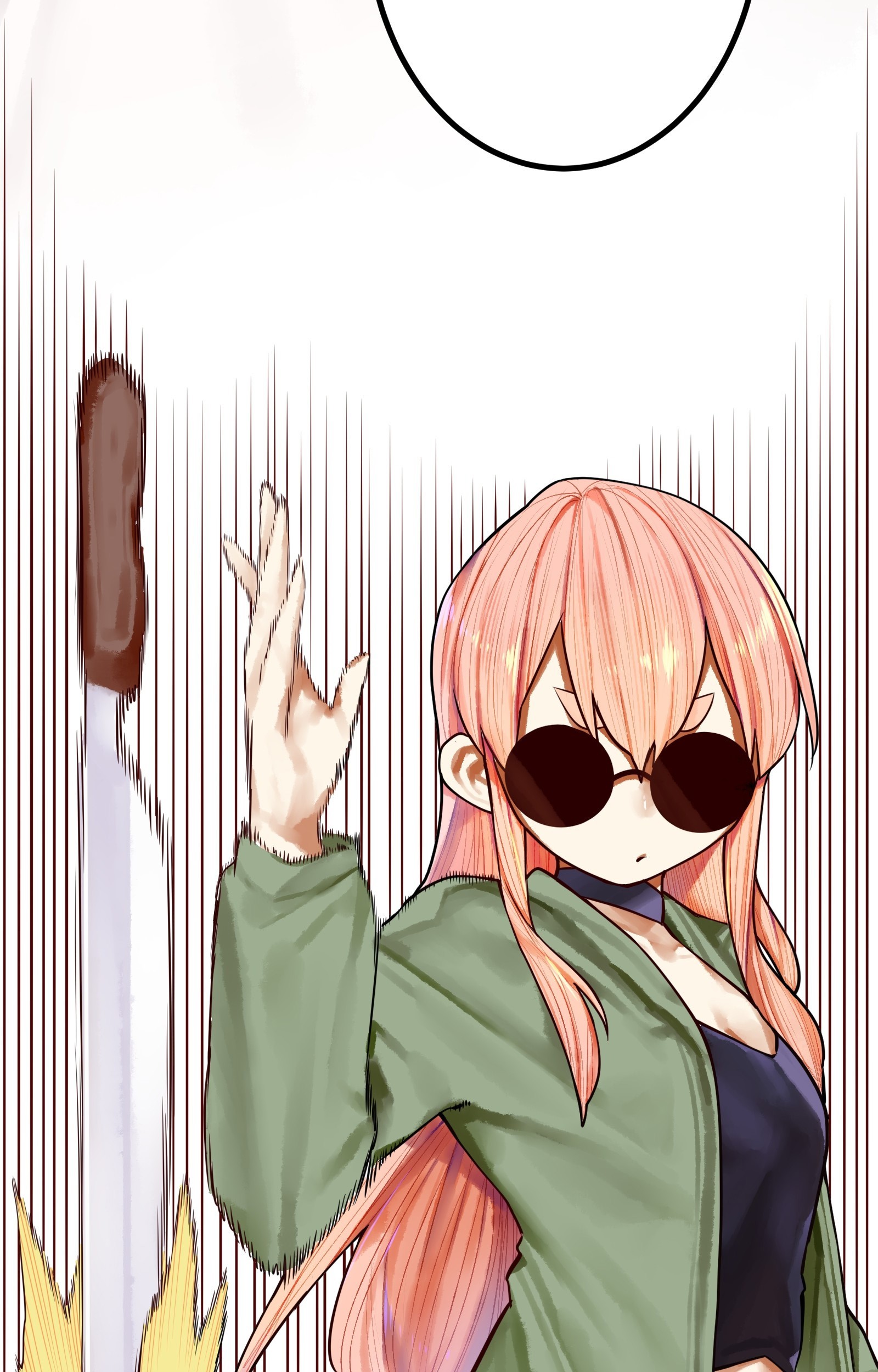 Miss, don’t livestream it! Chapter 33.1 Gambar 19