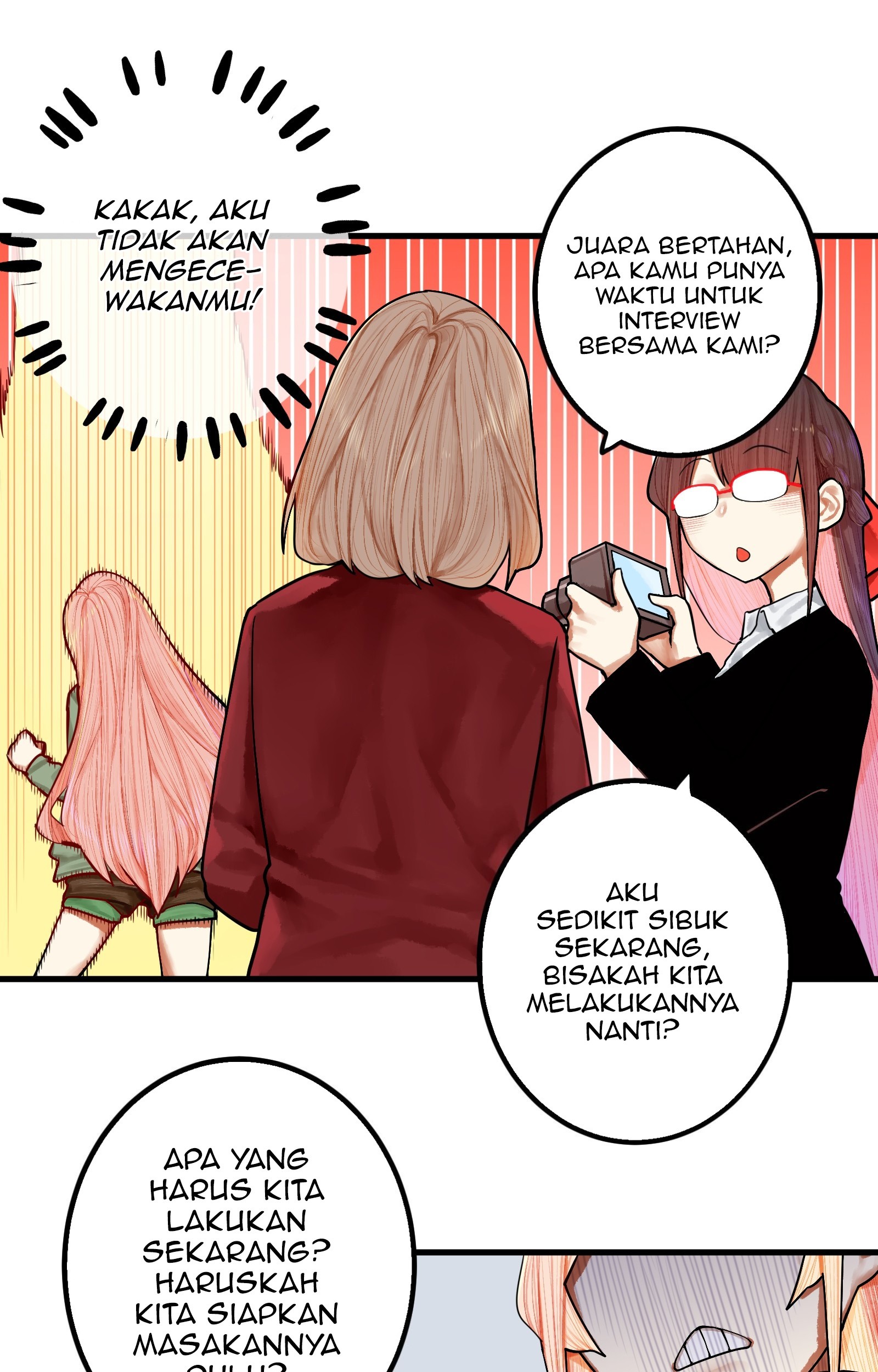 Miss, don’t livestream it! Chapter 33.1 Gambar 21