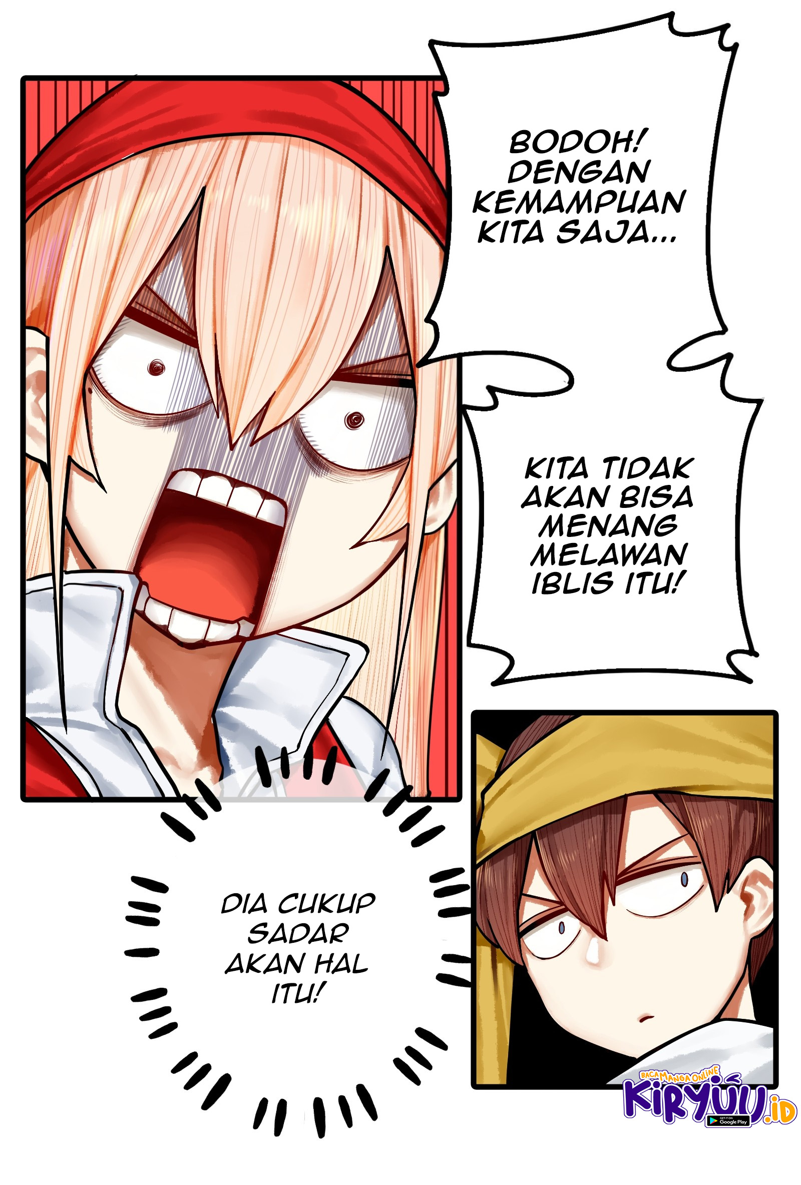 Miss, don’t livestream it! Chapter 33.1 Gambar 23