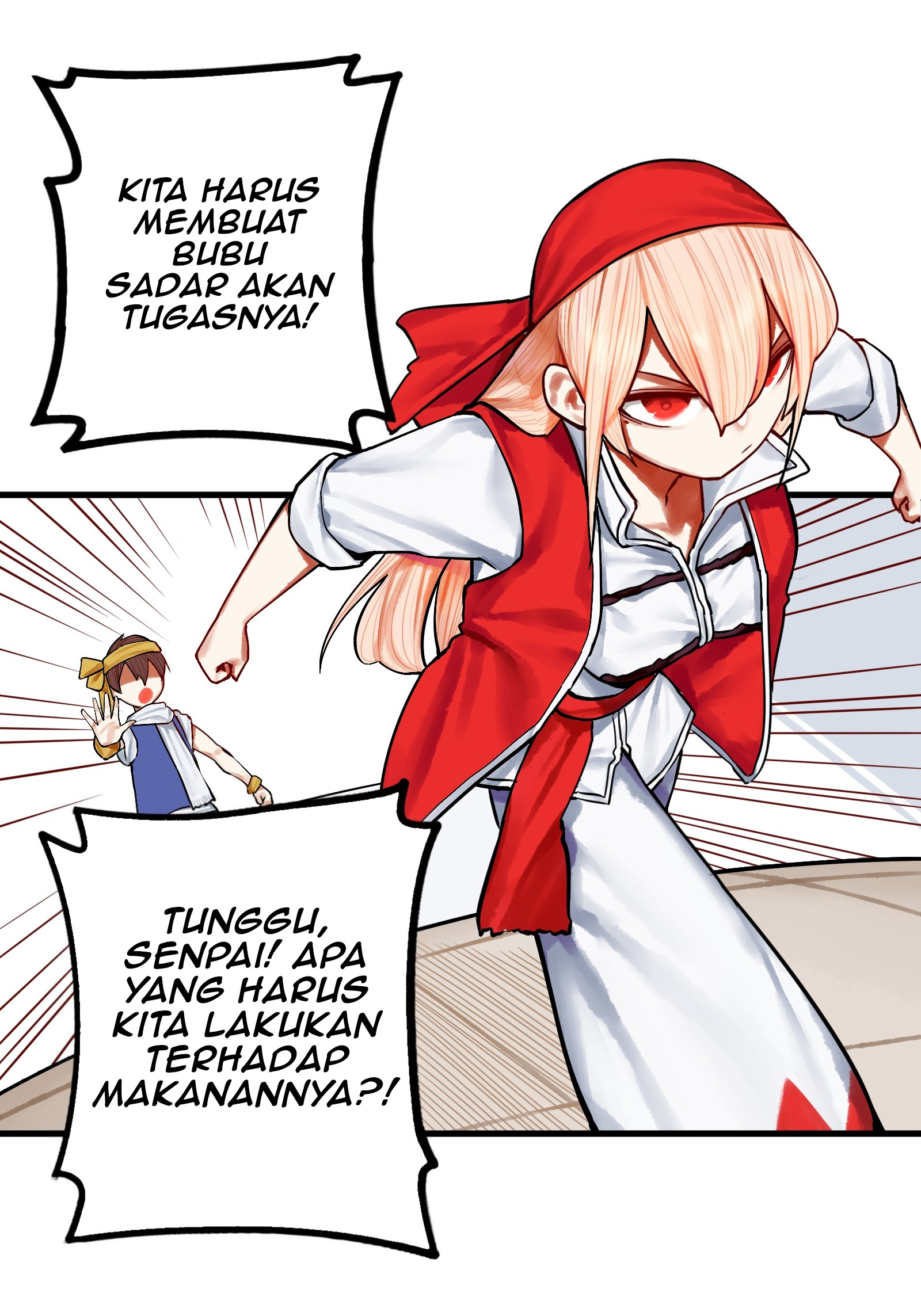 Miss, don’t livestream it! Chapter 33.1 Gambar 24