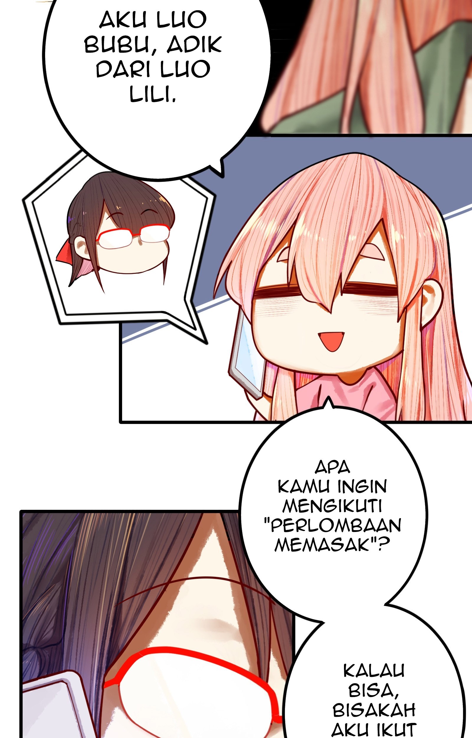 Miss, don’t livestream it! Chapter 33.1 Gambar 13
