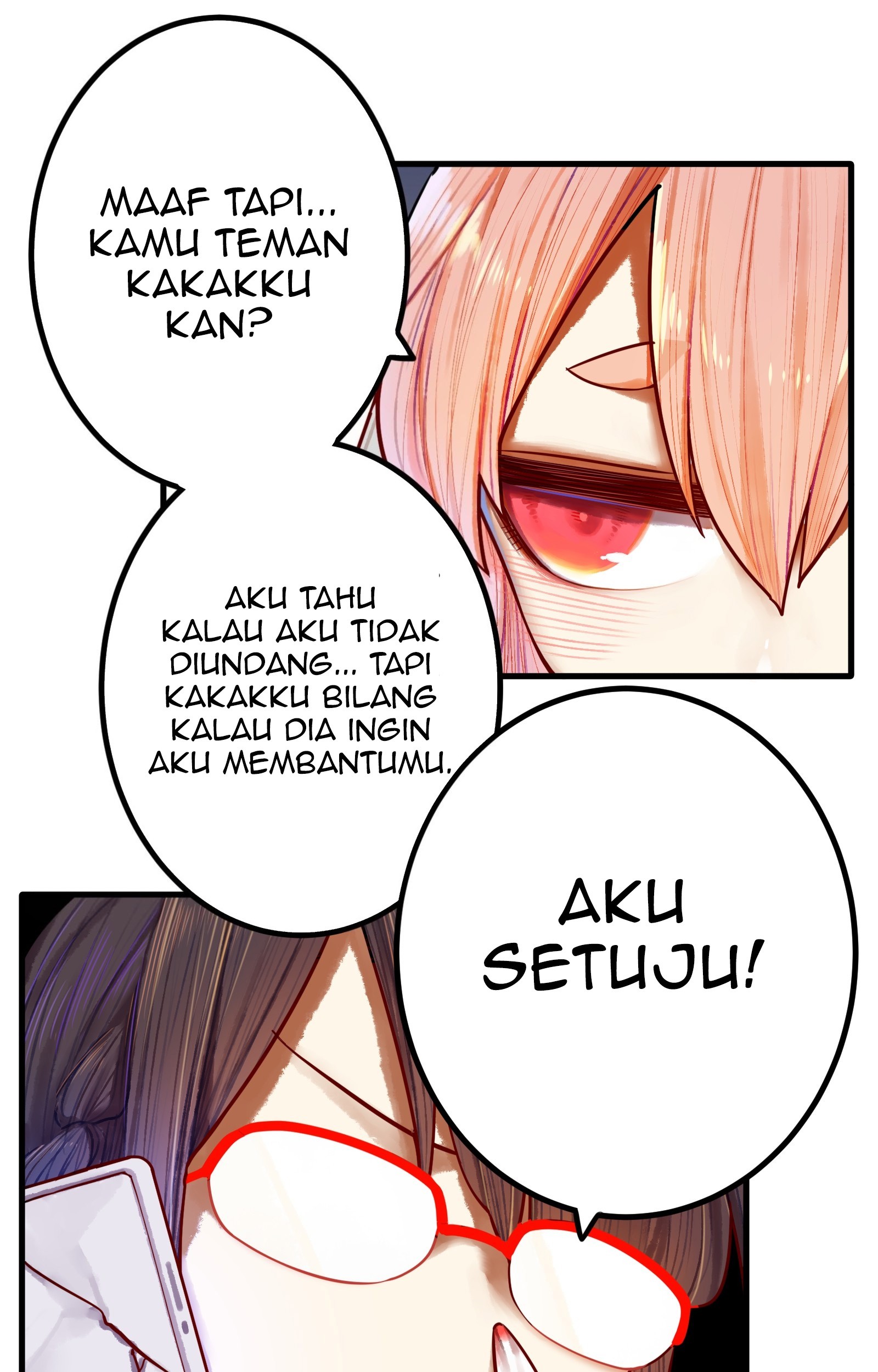 Miss, don’t livestream it! Chapter 33.1 Gambar 15