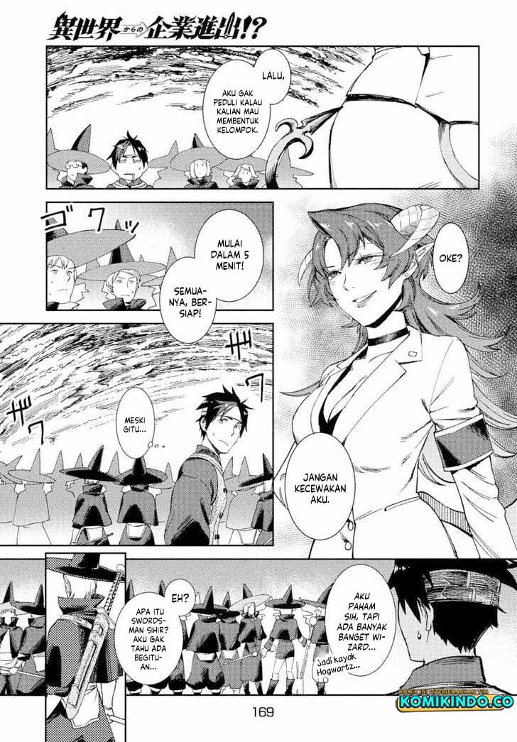 Isekai kara no Kigyou Shinshutsu?! Chapter 05 Gambar 12