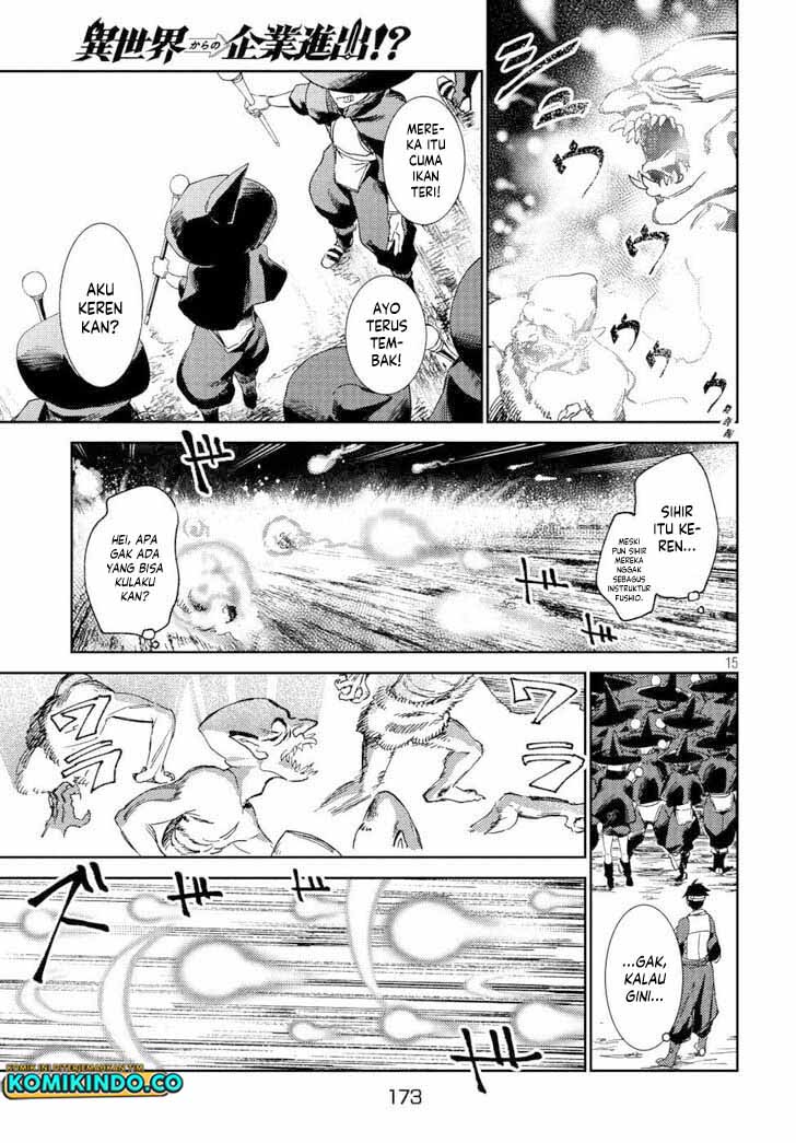 Isekai kara no Kigyou Shinshutsu?! Chapter 05 Gambar 16