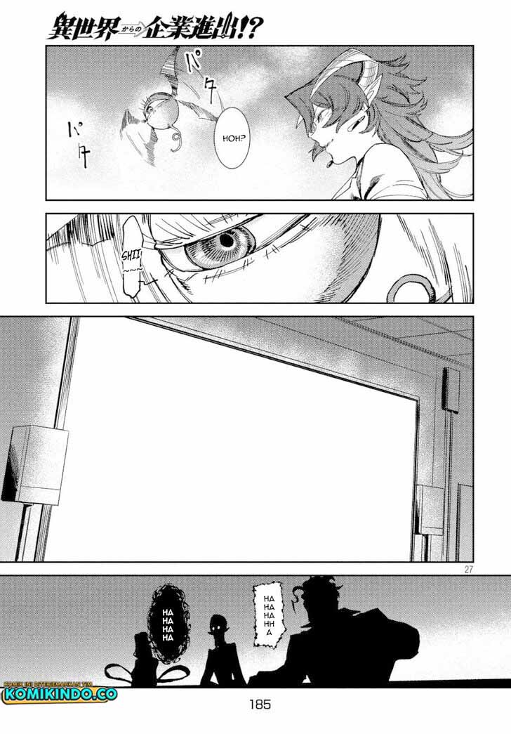 Isekai kara no Kigyou Shinshutsu?! Chapter 05 Gambar 28
