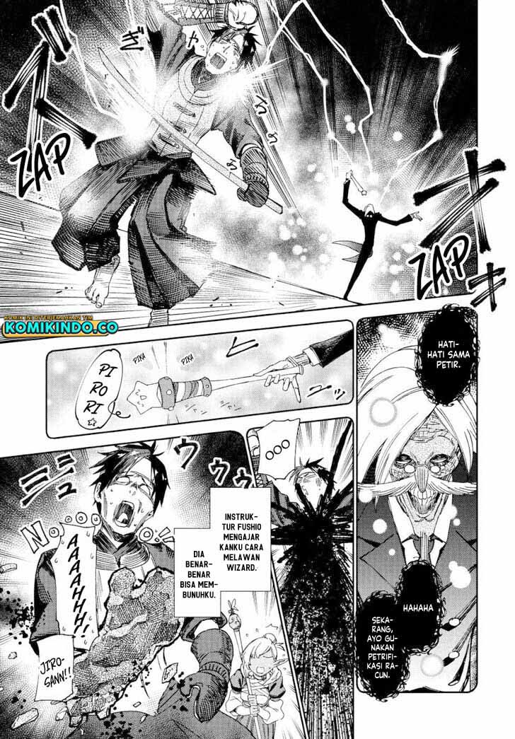 Isekai kara no Kigyou Shinshutsu?! Chapter 05 Gambar 4