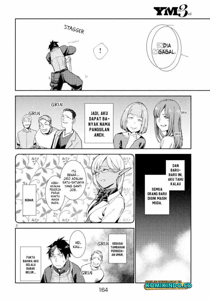 Isekai kara no Kigyou Shinshutsu?! Chapter 05 Gambar 7