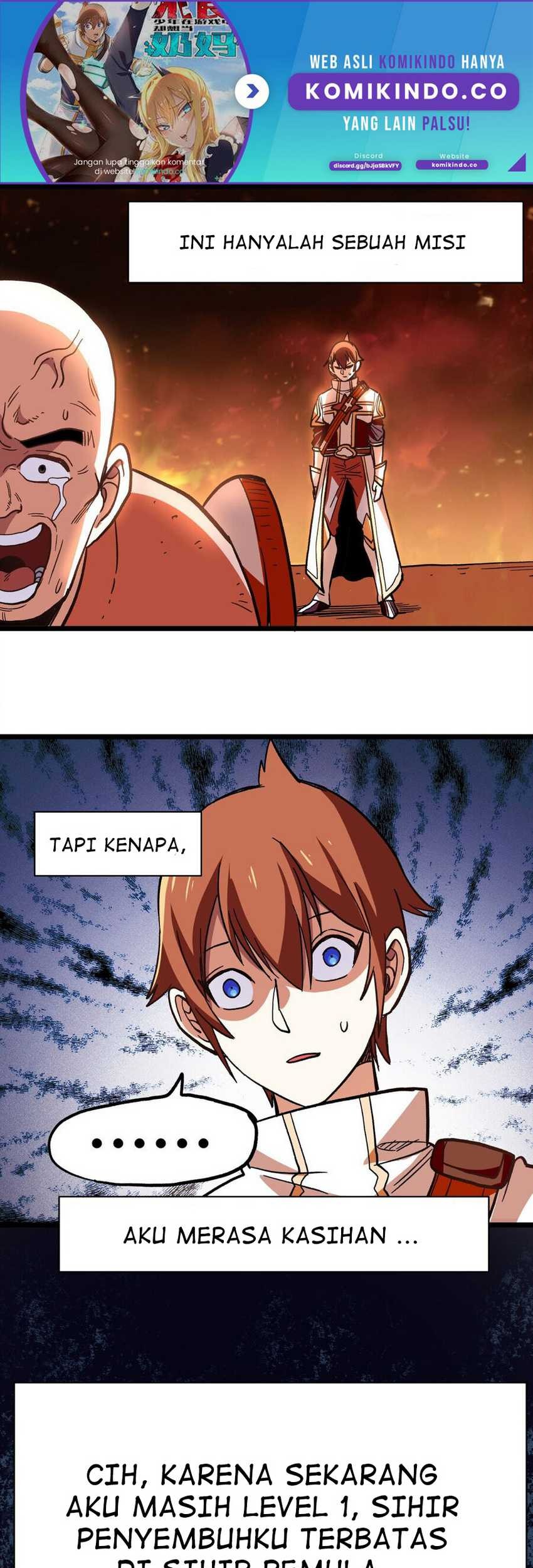 Baca Manhua The Unrivaled Delinquent Combat King Is Actually A Healer In The Game World? Chapter 01.4 Gambar 2