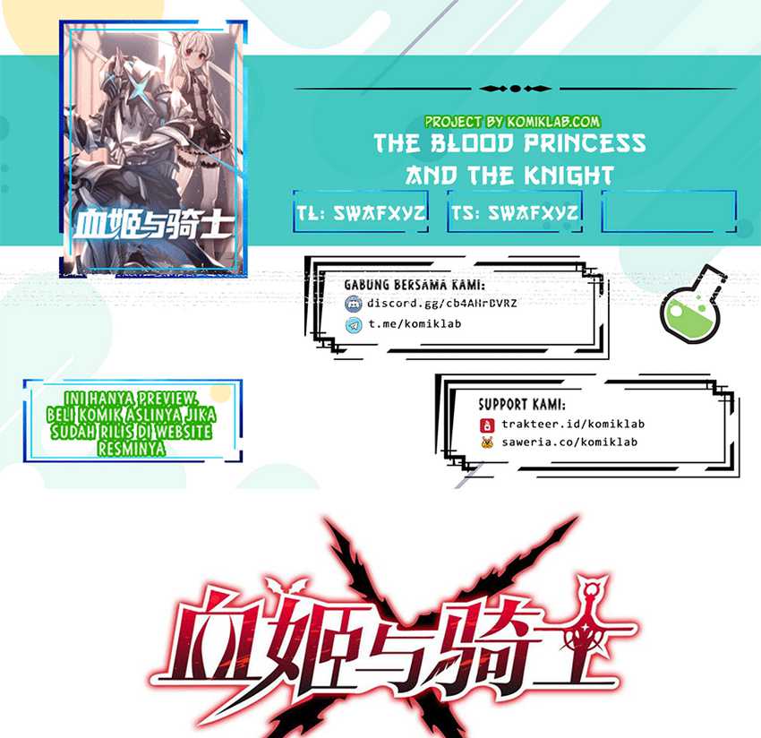 Baca Komik The Blood Princess And The Knight Chapter 141 Gambar 1