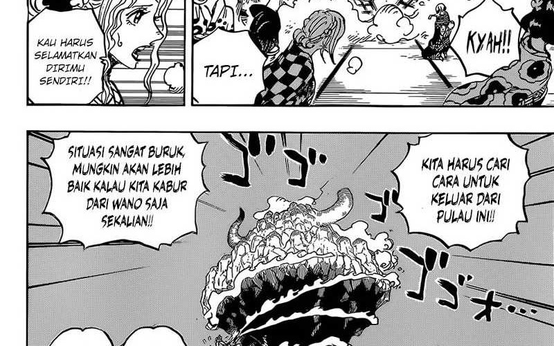 Baca Manga One Piece Chapter 1034 Gambar 2
