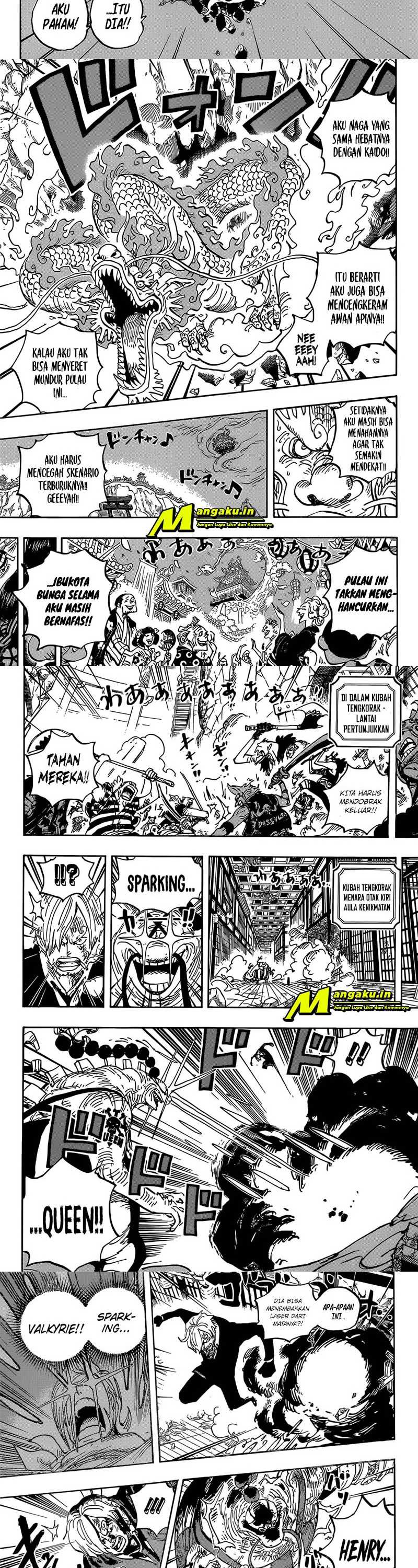 Baca Manga One Piece Chapter 1034 HD Gambar 2