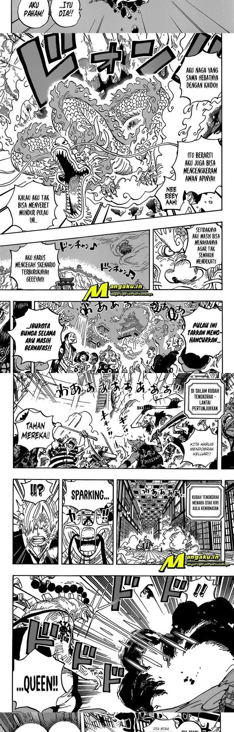 One Piece Chapter 1034 Gambar 3