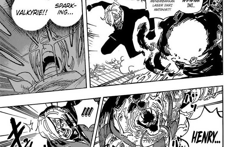 One Piece Chapter 1034 Gambar 4