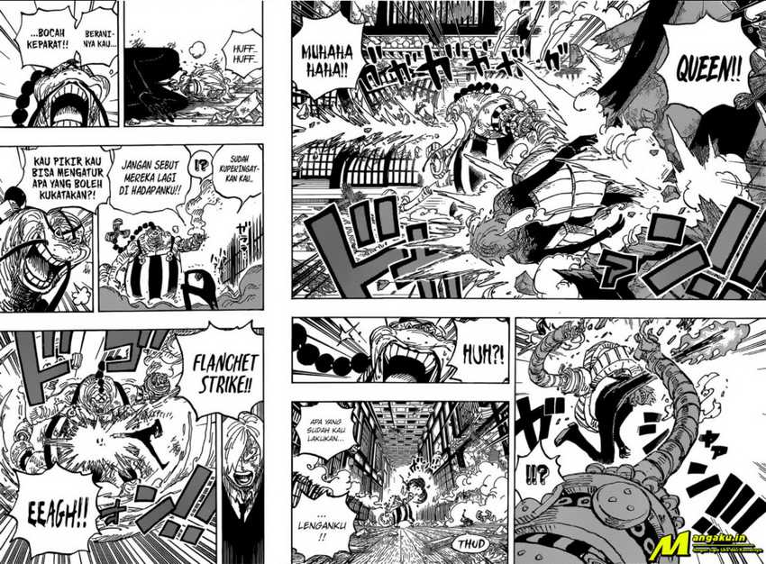 One Piece Chapter 1034 HD Gambar 4