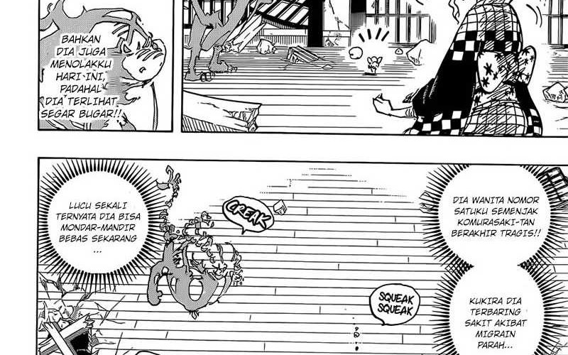 One Piece Chapter 1034 Gambar 9