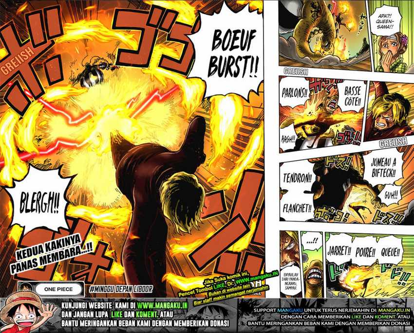 One Piece Chapter 1034 HD Gambar 7