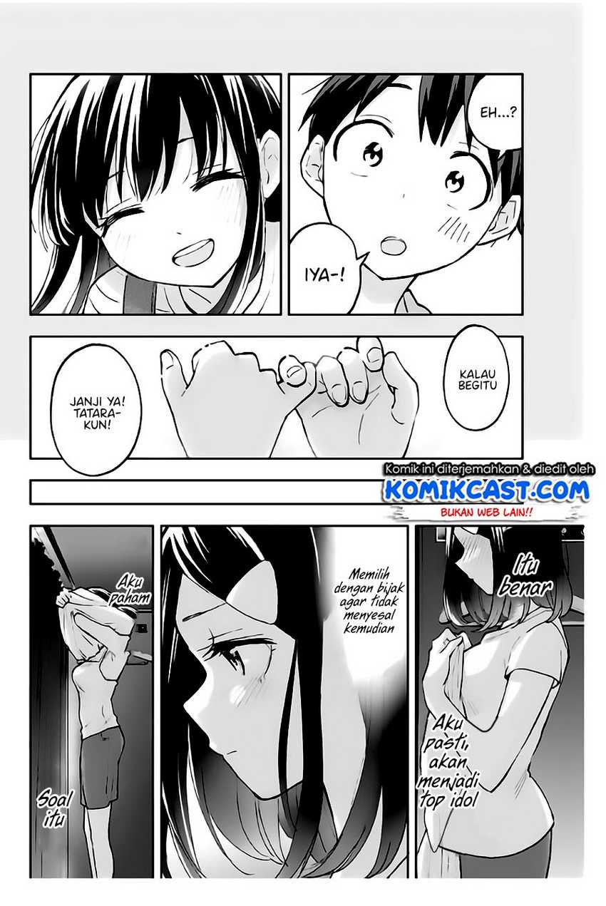 Hanazono Twins Chapter 57 Gambar 16