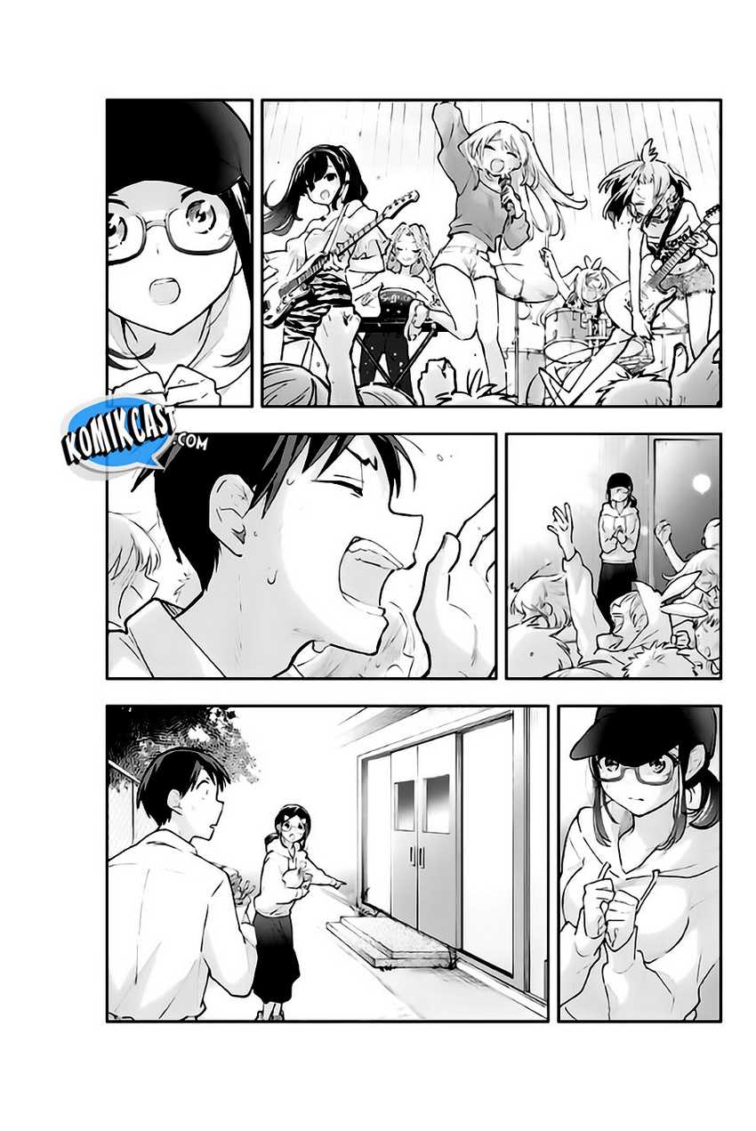 Hanazono Twins Chapter 57 Gambar 9