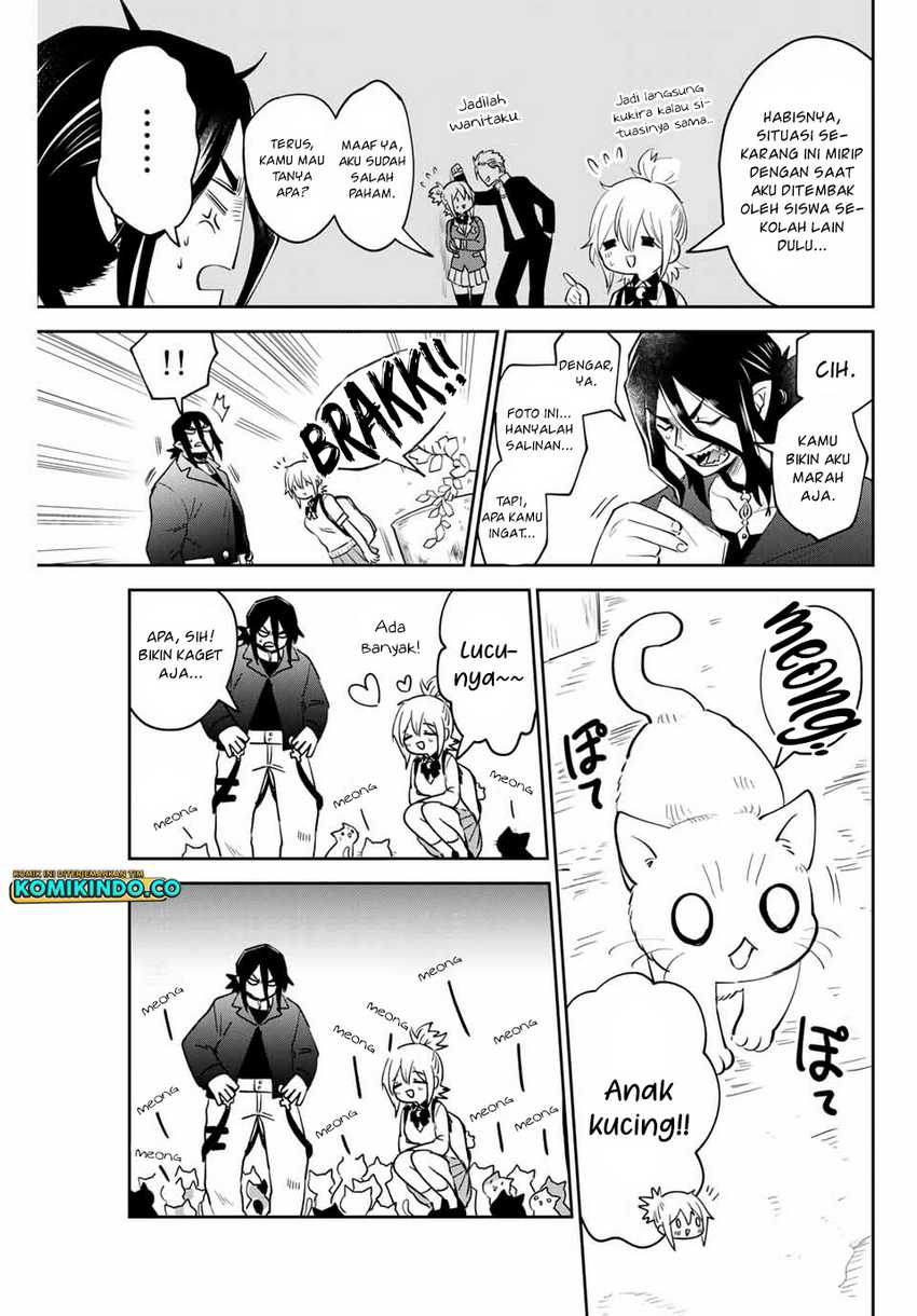 The Witch Controls Her Age and Magic With a Kiss Chapter 23 Gambar 10