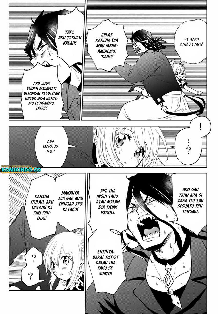 The Witch Controls Her Age and Magic With a Kiss Chapter 23 Gambar 12