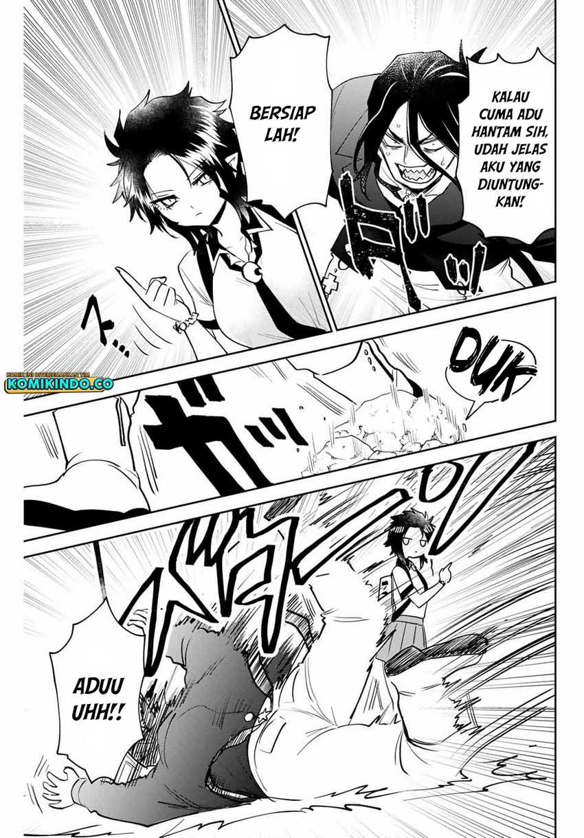 The Witch Controls Her Age and Magic With a Kiss Chapter 23 Gambar 14