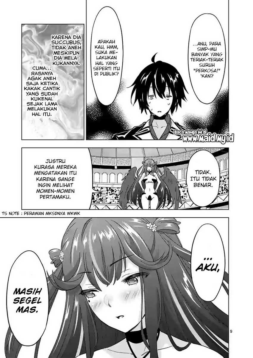 Shijou Saikyou Orc-san no Tanoshii Tanetsuke Harem Zukuri Chapter 67 Gambar 11