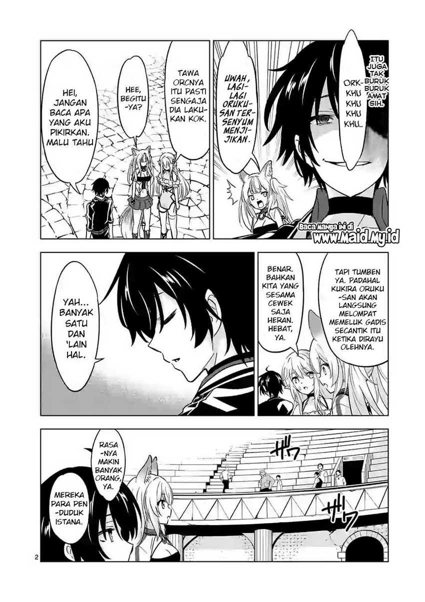 Shijou Saikyou Orc-san no Tanoshii Tanetsuke Harem Zukuri Chapter 67 Gambar 4