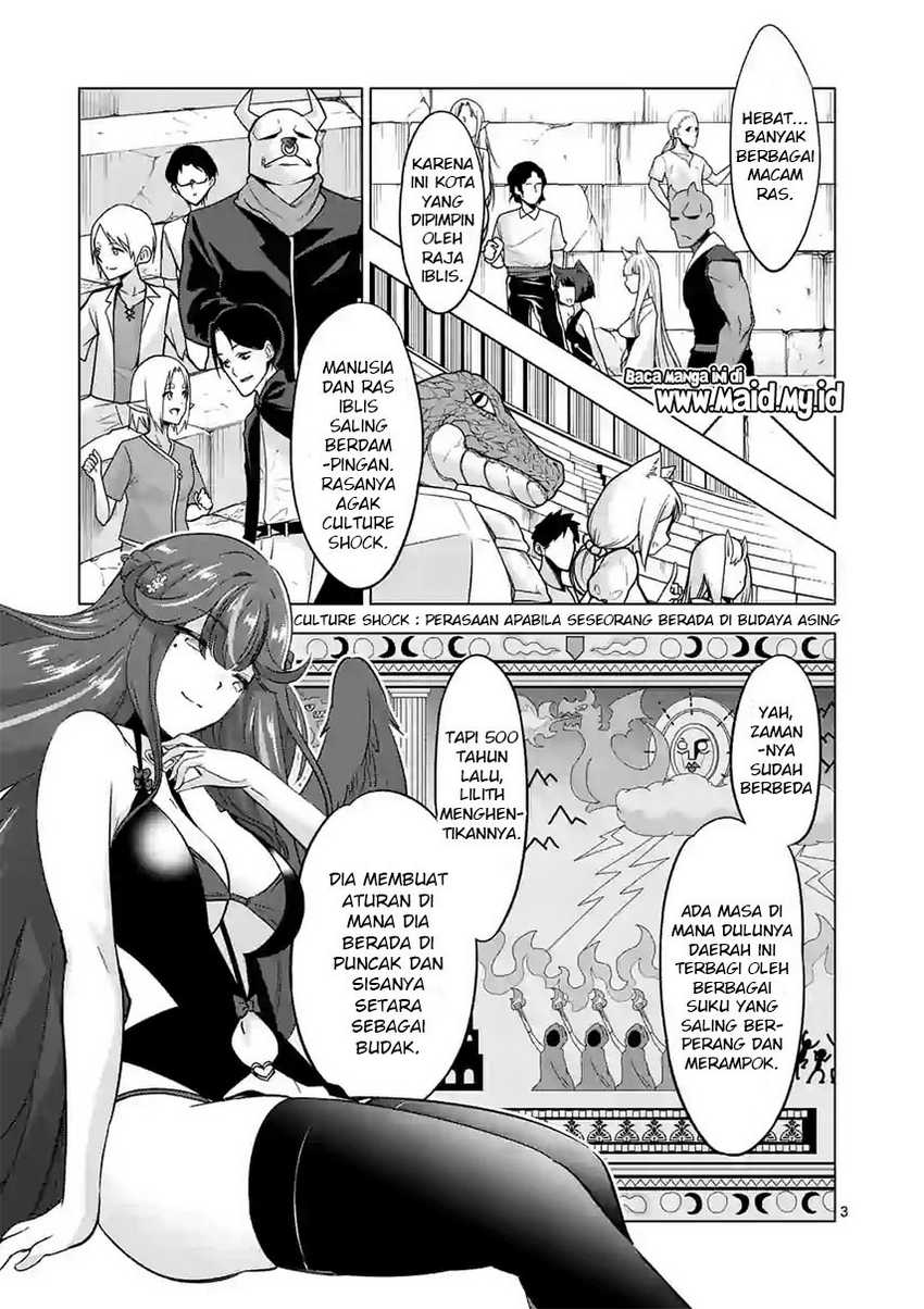 Shijou Saikyou Orc-san no Tanoshii Tanetsuke Harem Zukuri Chapter 67 Gambar 5