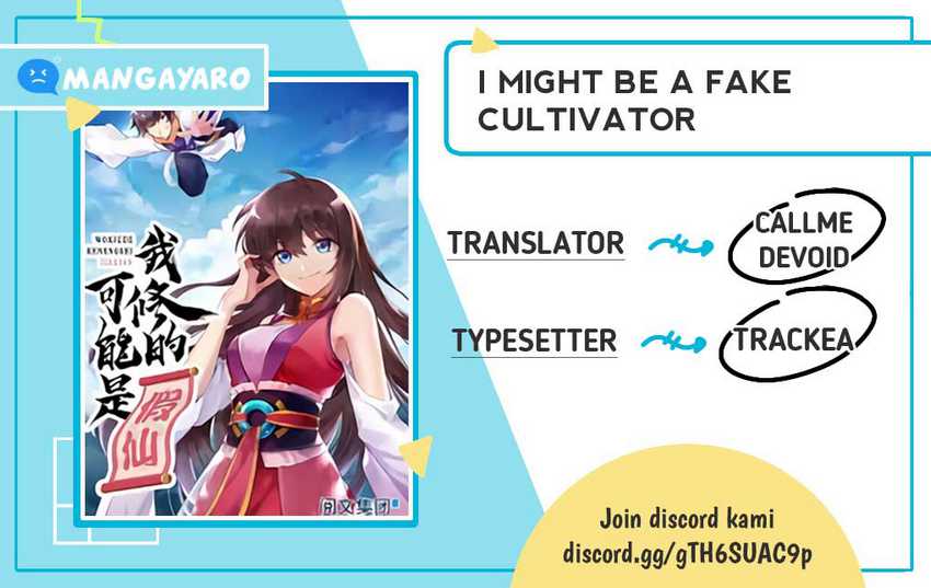 Baca Komik I Might Be A Fake Cultivator Chapter 53 Gambar 1