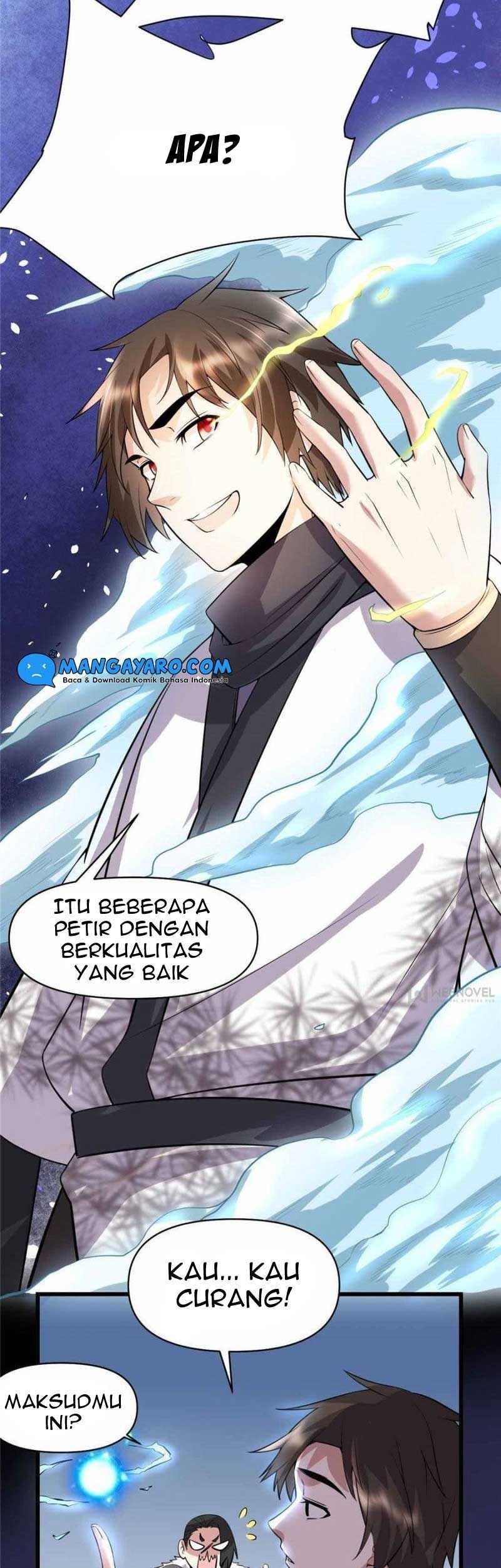 I Might Be A Fake Cultivator Chapter 53 Gambar 23