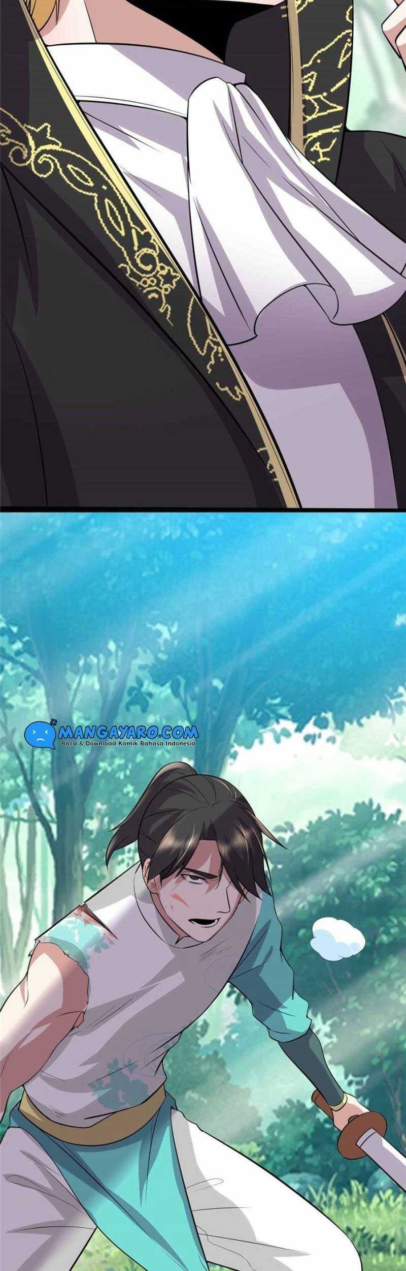 I Might Be A Fake Cultivator Chapter 53 Gambar 34